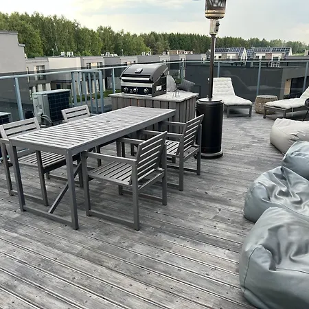 Apartment Mano Jura - Sky Terrace Palanga